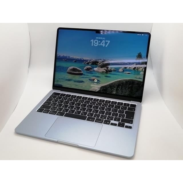中古】Apple MacBook Air 13インチ M5(CPU:10C/GPU:8C) 16GB/512GB 