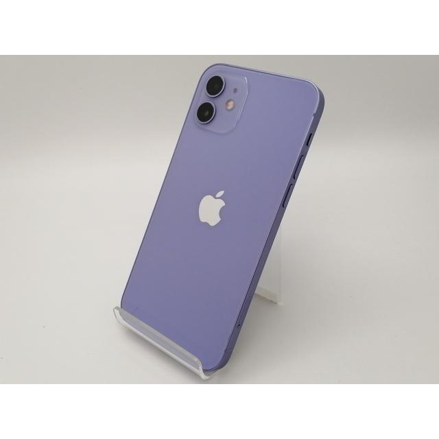 iPhone 12 【中古】Apple au 【SIMロック解除済み】 64GB パープル