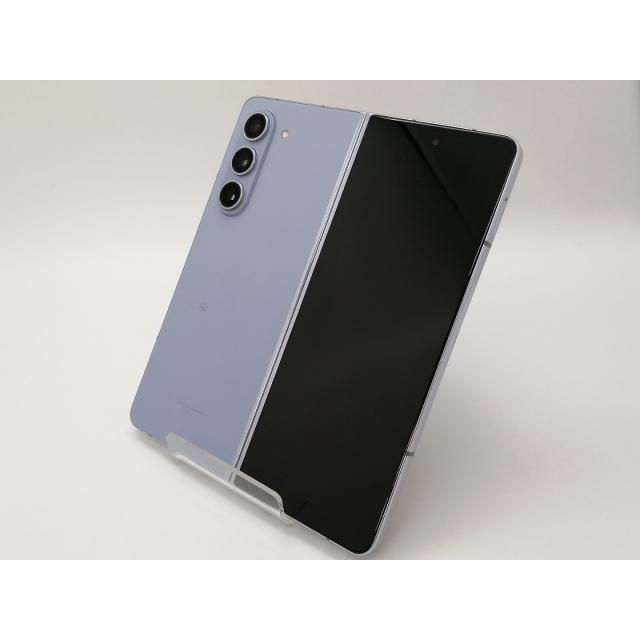 Galaxy Z Fold 5　256GB　au版SIMフリー アイシーブルー 中古】SAMSUNG au 【SIMフリー】 Galaxy Z Fold5 アイシーブルー 12GB