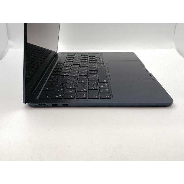 【中古】Apple MacBook Air 13インチ (M4,2025) M4(CPU:10C/GPU:8C) 16GB/256GB ミッドナイト MW123J/A【三宮センター】保証期間１ヶ月【ランクB】の画像