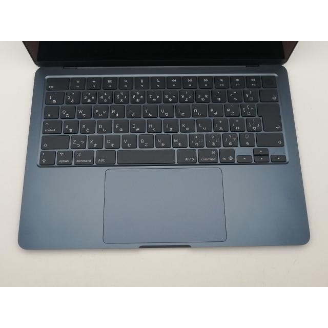【中古】Apple MacBook Air 13インチ (M4,2025) M4(CPU:10C/GPU:8C) 16GB/256GB ミッドナイト MW123J/A【三宮センター】保証期間１ヶ月【ランクB】の画像