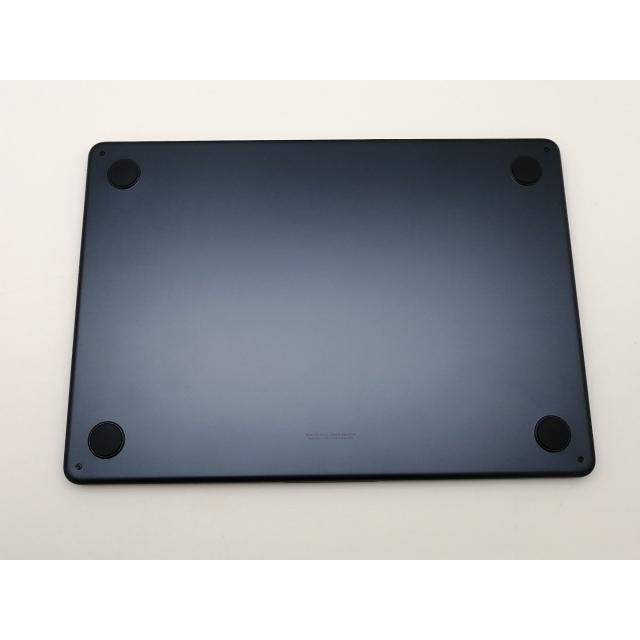 【中古】Apple MacBook Air 13インチ (M4,2025) M4(CPU:10C/GPU:8C) 16GB/256GB ミッドナイト MW123J/A【三宮センター】保証期間１ヶ月【ランクB】の画像