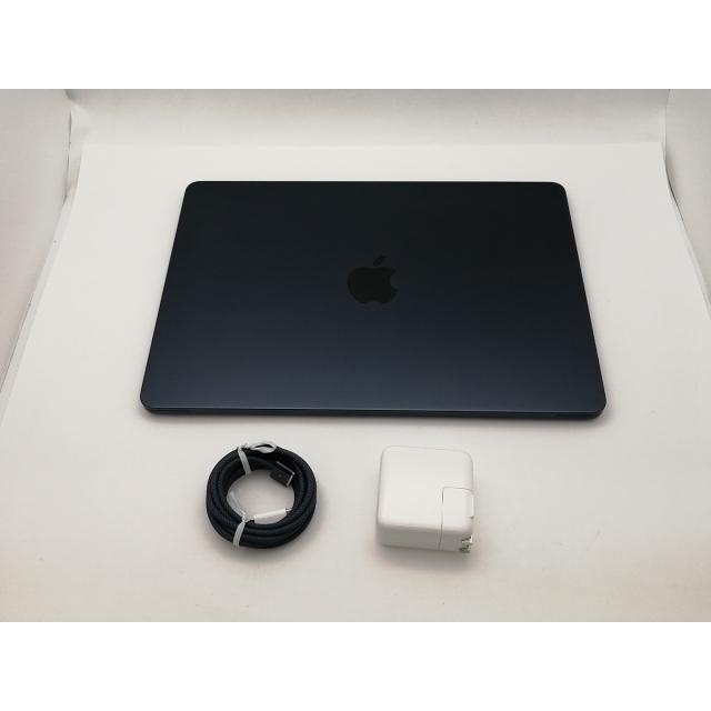 【中古】Apple MacBook Air 13インチ (M4,2025) M4(CPU:10C/GPU:8C) 16GB/256GB ミッドナイト MW123J/A【三宮センター】保証期間１ヶ月【ランクB】の画像