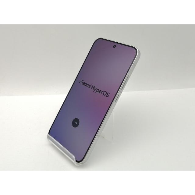 中古】Xiaomi 国内版 【SIMフリー】 Poco F7 シルバー 12GB 256GB