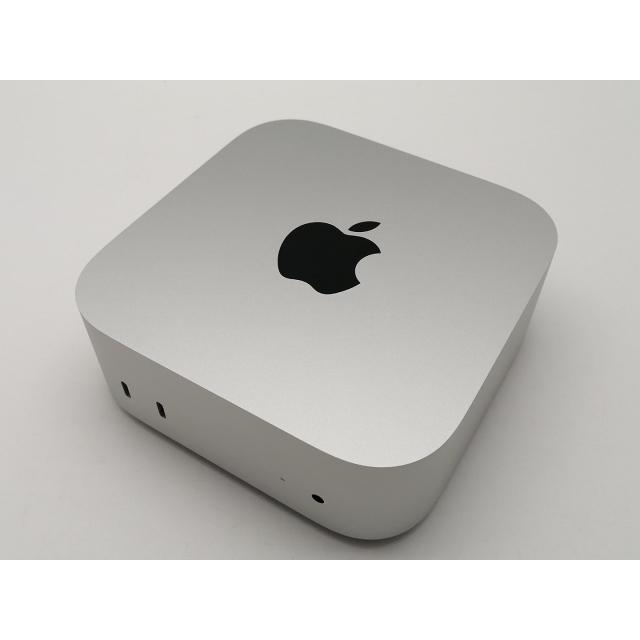 中古】Apple Mac mini M4(CPU:10C/GPU:10C) 16GB/256GB シルバー