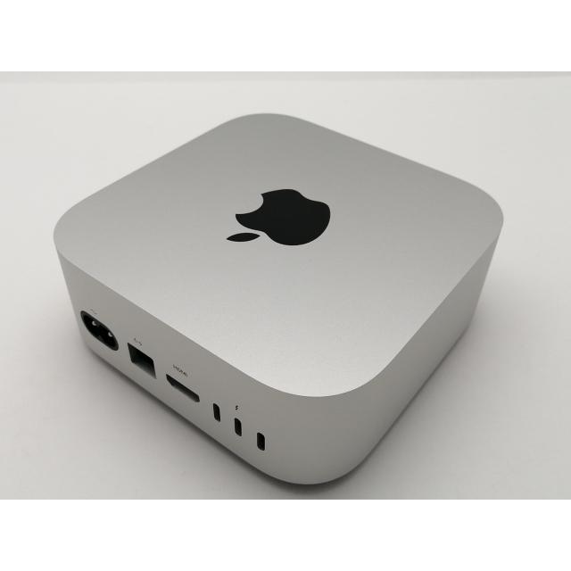 中古Apple Mac mini M4 SSD 256GB メモリ16GB 中古】Apple Mac mini M4(CPU:10C/GPU:10C) 16GB/256GB シルバー