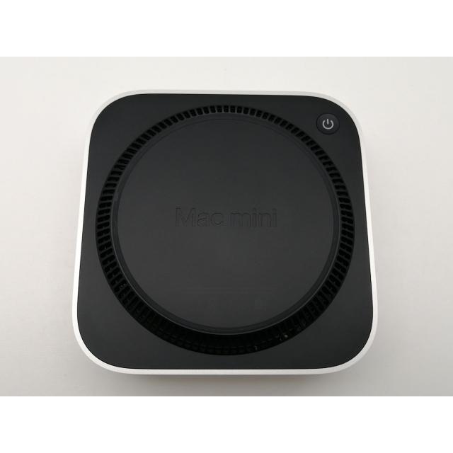 中古】Apple Mac mini M4(CPU:10C/GPU:10C) 16GB/256GB シルバー