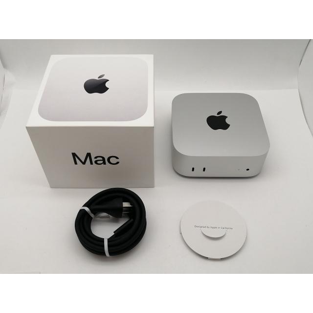 中古】Apple Mac mini M4(CPU:10C/GPU:10C) 16GB/256GB シルバー