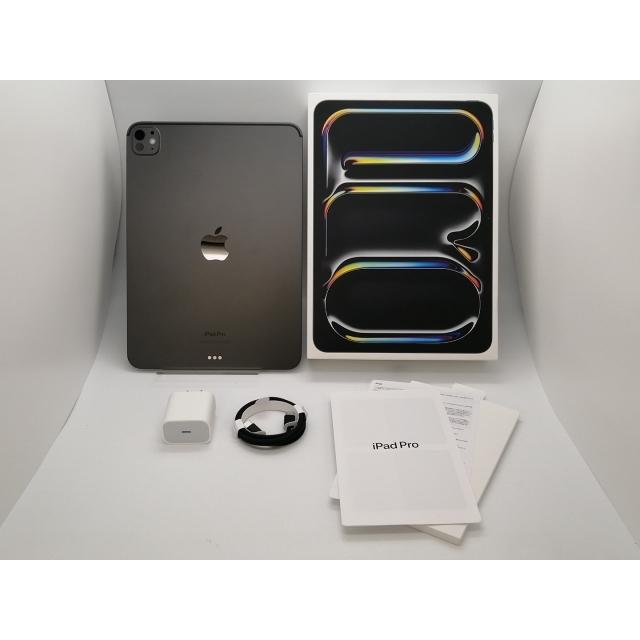 中古】Apple 【Wi-Fi】 11インチ iPad Pro（M4/2024） 256GB スペース