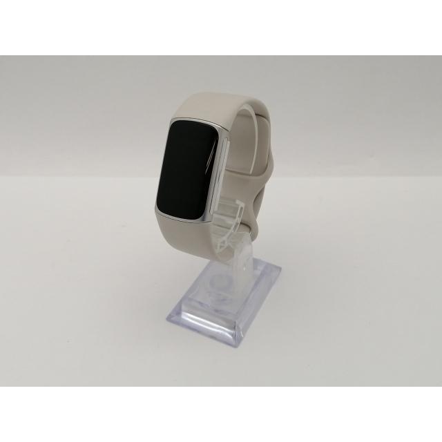 中古】Fitbit Fitbit Charge 6 Porcelainバンド/Silverアルミニウム