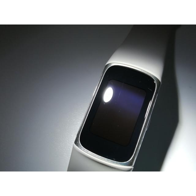 中古】Fitbit Fitbit Charge 6 Porcelainバンド/Silverアルミニウム 