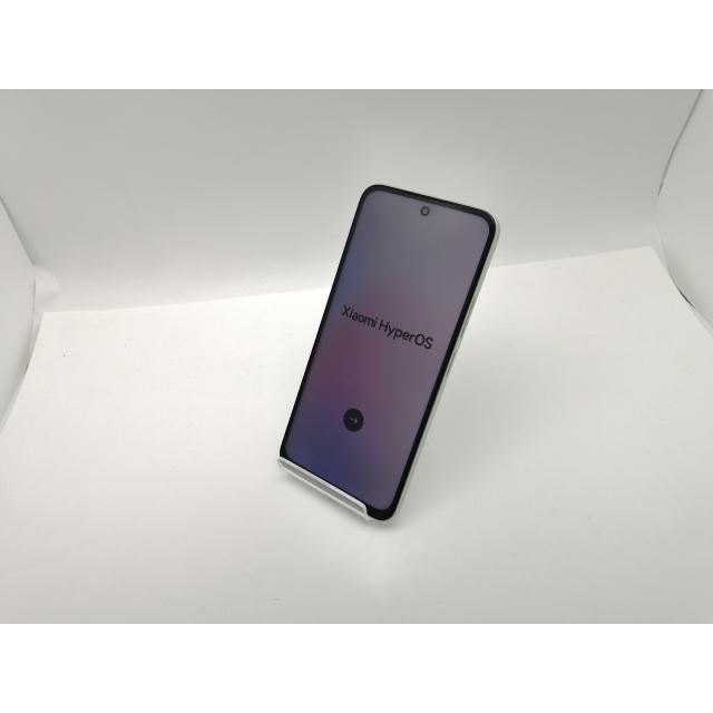 中古】Xiaomi 国内版 【SIMフリー】 REDMI 15 5G リップルグリーン 4GB