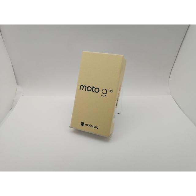 未使用】MOTOROLA 国内版 【SIMフリー】 moto g05 フレッシュ