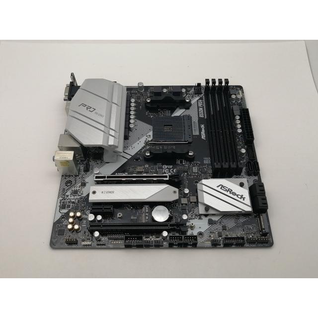 中古】ASRock B550M Pro4 B550/AM4/MicroATX【三宮センター】保証期間