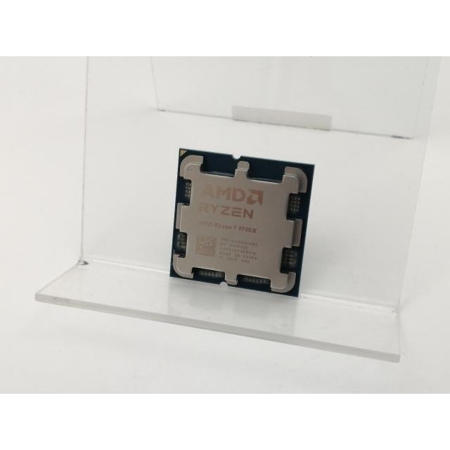 中古】AMD Ryzen 7 9700X (3.8GHz/TC:5.5GHz) BOX AM5/8C/16T/L3 32MB