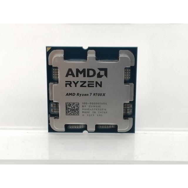 中古】AMD Ryzen 7 9700X (3.8GHz/TC:5.5GHz) BOX AM5/8C/16T/L3 32MB