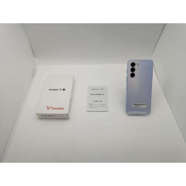 中古】ZTE ymobile 【SIMフリー】 nubia S 5G 4GB 128GB