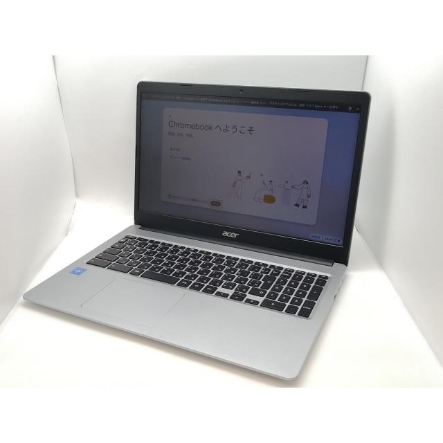 中古】Acer Chromebook 315 CB315-3H-A14N2 ピュアシルバー【Celeron