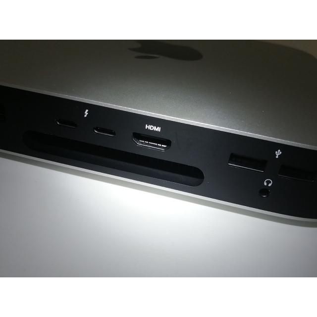 中古】Apple Mac mini M2(CPU:8C/GPU:10C) 8GB/256GB MMFJ3J/A (M2