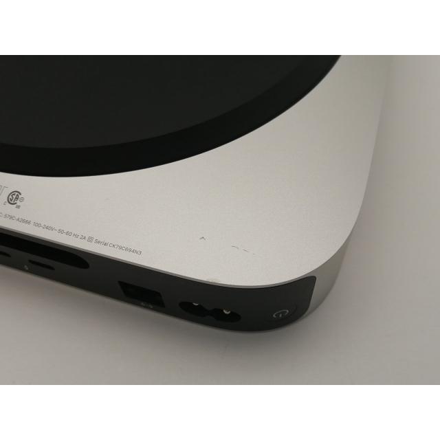 中古】Apple Mac mini M2(CPU:8C/GPU:10C) 8GB/256GB MMFJ3J/A (M2