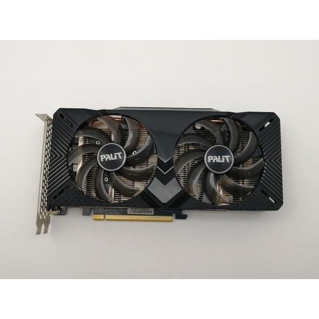 中古】Palit GeForce RTX 2060 SUPER DUAL(NE6206S018P2-1160A