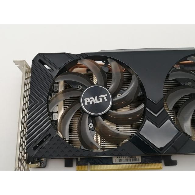 中古】Palit GeForce RTX 2060 SUPER DUAL(NE6206S018P2-1160A