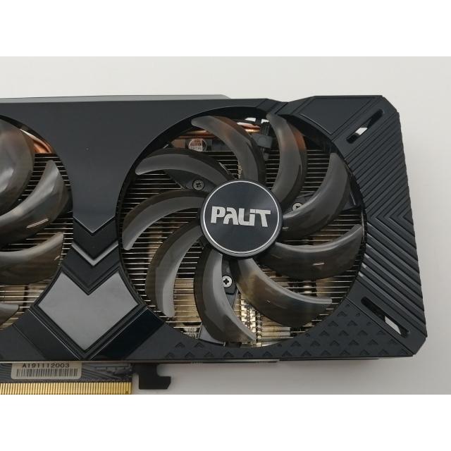 中古】Palit GeForce RTX 2060 SUPER DUAL(NE6206S018P2-1160A