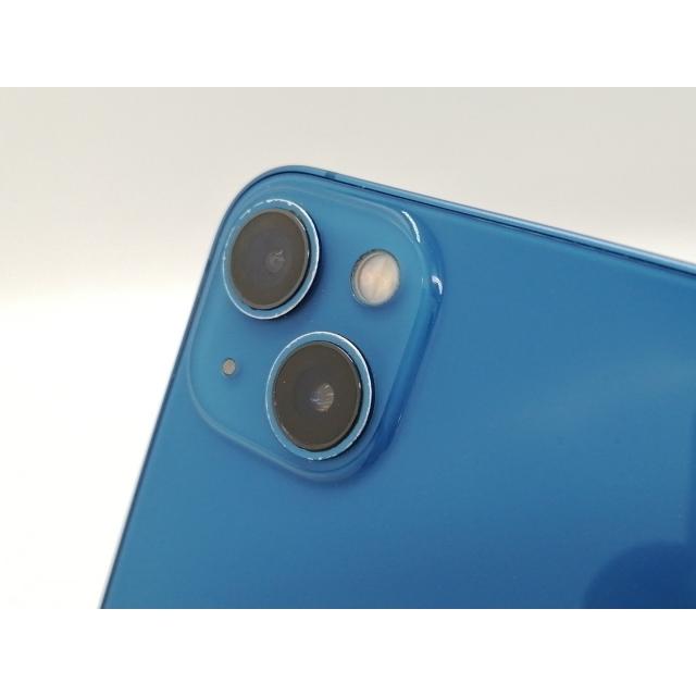 iPhone 13 【中古】Apple SoftBank 【SIMフリー】 128GB ブルー MLNG3J