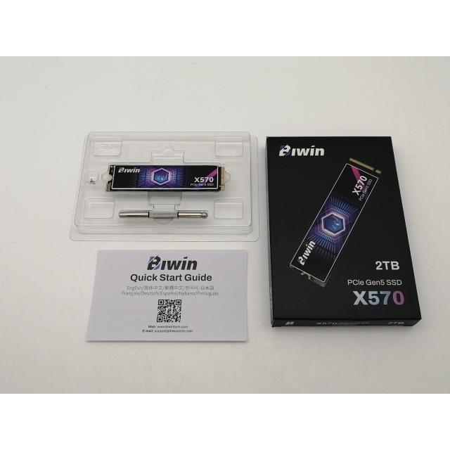 中古】各社 2TB SSD (M.2 2280/PCIe5.0 NVMe)【三宮センター】保証期間