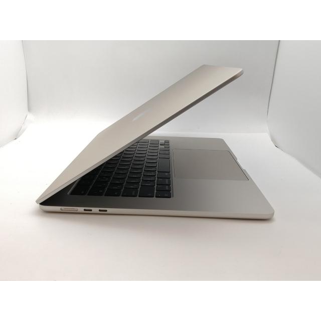 中古】Apple MacBook Air 15インチ M2(CPU:8C/GPU:10C) 8GB/256GB