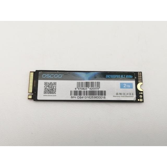 中古】各社 2TB SSD (M.2 2280/PCIe5.0 NVMe)【三宮センター】保証期間
