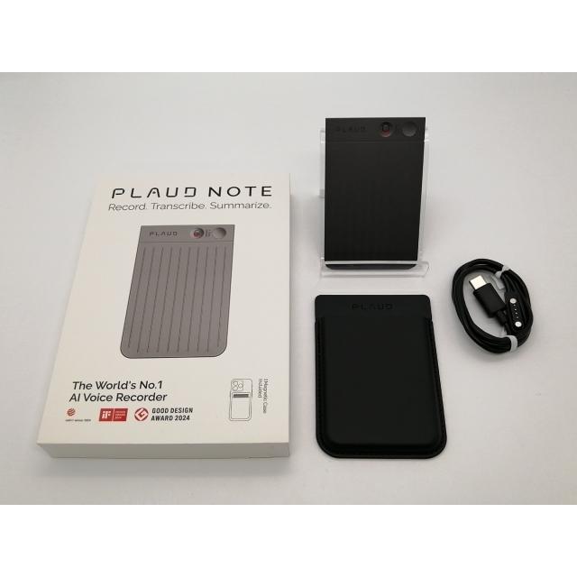PLAUD NOTE AI　【中古・使用品】 中古】PLAUD Plaud Note AIボイスレコーダー【三宮センター】保証期間