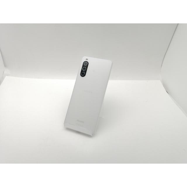 美品 SONY Xperia 10 V docomo simフリー ホワイト 中古】SONY docomo 【SIMフリー】 Xperia 10 V ホワイト 6GB 128GB SO