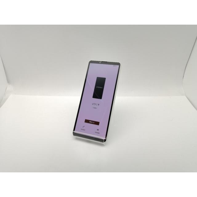 中古】SONY docomo 【SIMフリー】 Xperia 10 V ホワイト 6GB 128GB SO
