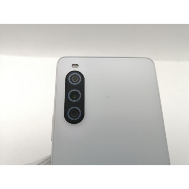 中古】SONY docomo 【SIMフリー】 Xperia 10 V ホワイト 6GB 128GB SO