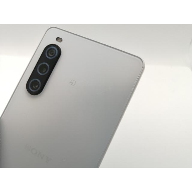 中古】SONY docomo 【SIMフリー】 Xperia 10 V ホワイト 6GB 128GB SO