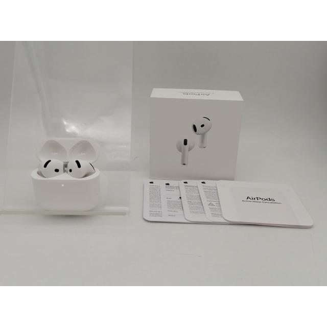 中古】Apple AirPods 4 アクティブノイズキャンセリング搭載モデル