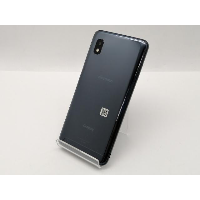 中古】SAMSUNG docomo 【SIMロック解除済み】 Galaxy A21 ブラック 3GB