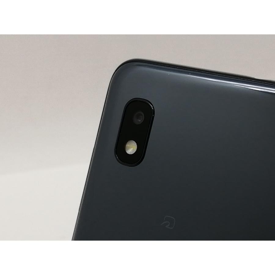 中古】SAMSUNG docomo 【SIMロック解除済み】 Galaxy A21 ブラック 3GB
