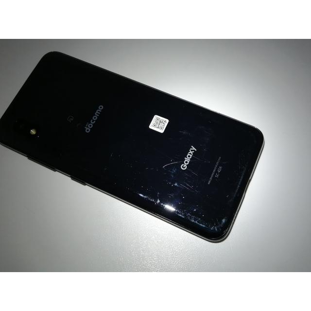 中古】SAMSUNG docomo 【SIMロック解除済み】 Galaxy A21 ブラック 3GB