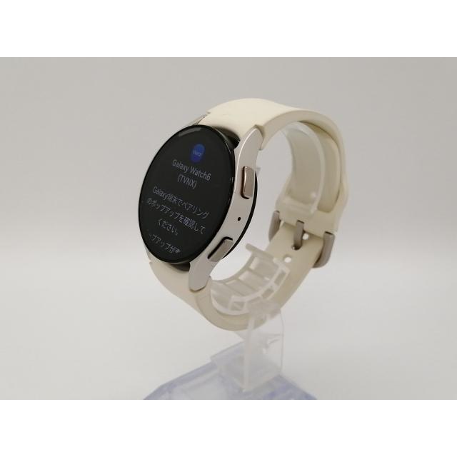 中古】SAMSUNG Galaxy Watch6 40mm LTE/Bluetoothモデル ゴールド 国内 