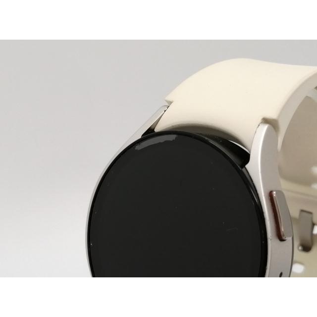 中古】SAMSUNG Galaxy Watch6 40mm LTE/Bluetoothモデル ゴールド 国内 