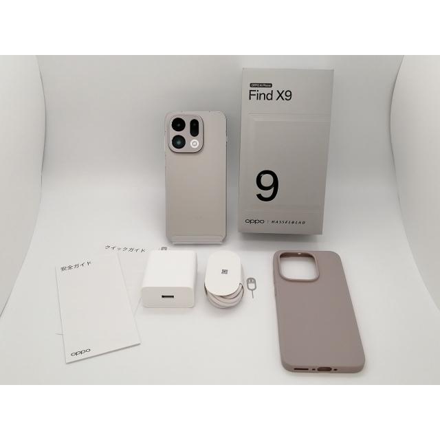 中古】Oppo 国内版 【SIMフリー】 OPPO Find X9 チタニウムグレー 16GB