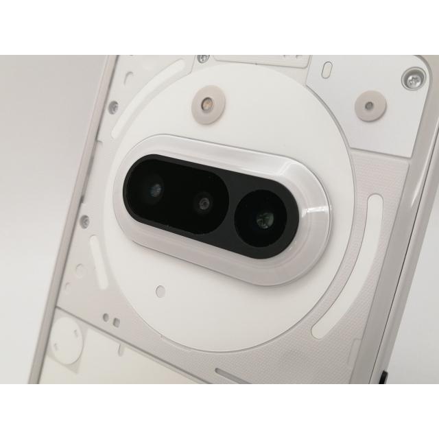中古】NOTHING 国内版 【SIMフリー】 Nothing Phone (3a) ホワイト