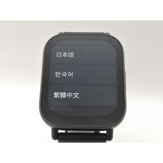 中古】Xiaomi Redmi Watch 5 Active ミッドナイトブラック【三宮 