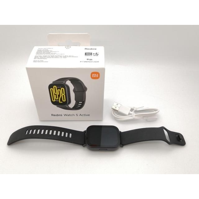中古】Xiaomi Redmi Watch 5 Active ミッドナイトブラック【三宮 