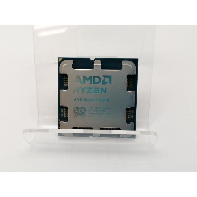 中古】AMD Ryzen 7 9700X (3.8GHz/TC:5.5GHz) BOX AM5/8C/16T/L3 32MB