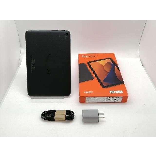 値下★新品未開封品 Fire HD8 第12世代(2024) ブラック 32GB 中古】Amazon Fire HD 8（2024/第12世代） 3GB 32GB ブラック【三宮