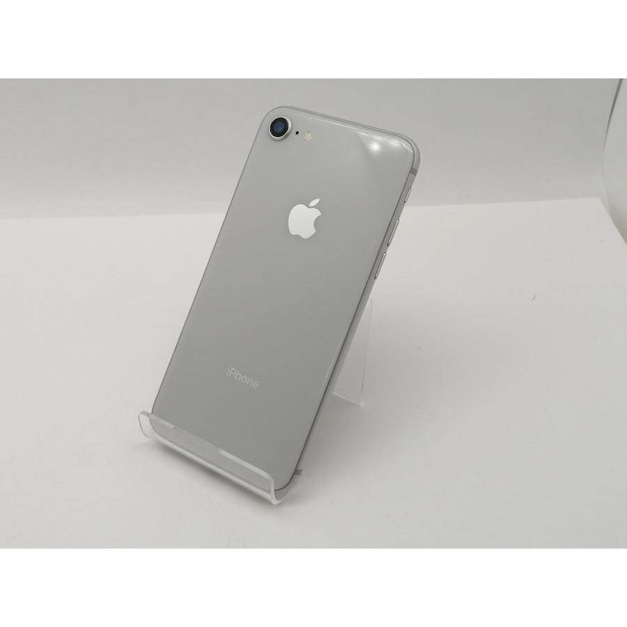 iPhone8 シルバー 64GB SIMロックあり(au) 中古】Apple au 【SIMロック解除済み】 iPhone 8 64GB シルバー MQ792J