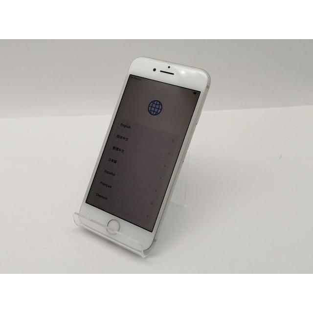中古】Apple au 【SIMロック解除済み】 iPhone 8 64GB シルバー MQ792J